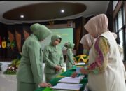 Persit Chandra Kirana Koorcab Rem 032 PD I/BB Serahterima Jabatan