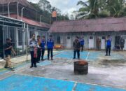 Lapas Suliki dan Damkar 50 kota MoU dan gelar Simulasi