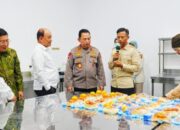 Kepala BGN dan Mentri Pendidikan Apresiasi Polri Bangun SPPG