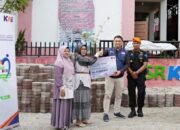 KAI Sumbar Salurkan Program TJSL di Tiga Lokasi