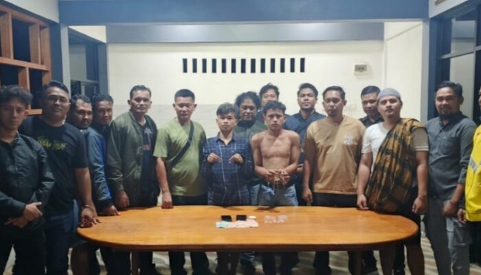 Tim Intelrem dan Kodim 0312/Padang Tangkap Dua Pengedar Narkoba