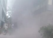 Kebakaran di Gedung Pascasarjana UNP, Diduga Korsleting AC