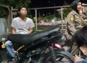 Satpol PP Padang Amankan Remaja Balap Liar di Kawasan Balai Kota