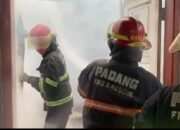 Rumah dan Kontrakan di Ganting Padang Hangus Terbakar