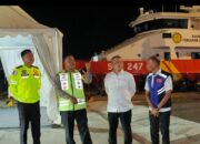 Kakorlantas dan Menhub Optimis Jalur Pelabuhan Merak Lancar