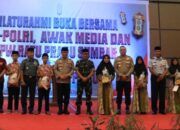 Silahturahmi, Buka Bersama Perkuat Sinergi TNI-Polri dan Media