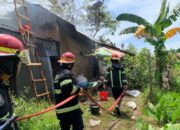 Kebakaran Hanguskan Satu Rumah di Kampung Jambak