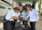 653 Koper Jemaah Haji Sumbar Tiba, Kemenag Langsung Distribusikan