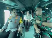 Menko PMK, Kapolri- Panglima TNI Naik Heli Pantau Arus Mudik
