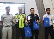 KAI dan Jasa Raharja Gelar Sosialisasi Asuransi Kecelakaan Penumpang