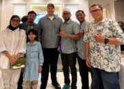 Harry Algamar Diundang Menpora Bukber di Kediaman