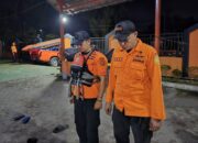 Kapal Nelayan Terbalik di Muaro Panjalinan, Satu Orang Hilang