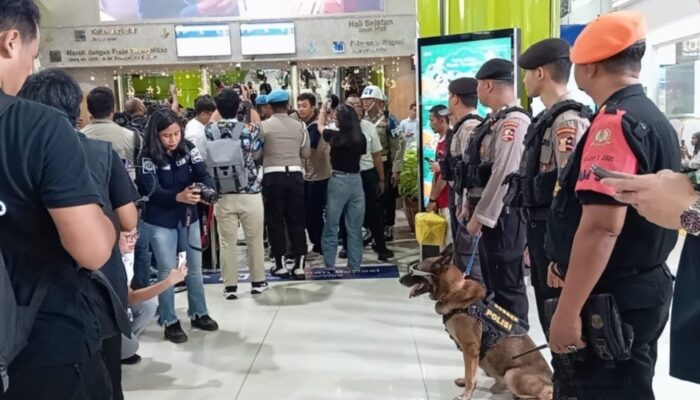 Polisi Satwa Baharkam Polri Andalkan Teknologi Canggih untuk Unit K9