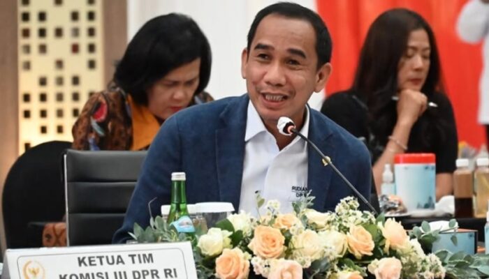 Anggota Komisi III DPR RI Puji Polri Arus Mudik Lancar