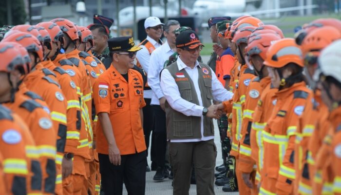 Indonesia Kirim 73 Personel INASAR ke Gempa Myanmar