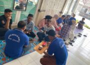 Penuh Haru Kunjungan Hari Raya WBP di Lapas Suliki