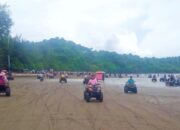 Hindari Pungli Masuk Ke Pantai Air Manis Gunakan Kartu Brizzi