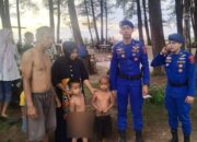 Seorang Anak Terseret Ombak Berhasil Diselamatkan