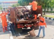 Lebaran Volume Sampah di Padang Melonjak 180 Persen