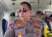 Pastikan Lancar Kapolri Pantau Arus Balik Lebaran via Udara