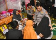 Gugur Saat Bentrokan, Bripka Husni Dinaikkan Pangkat Anumerta