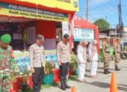 Selama Libur Lebaran 31 Pasien Dilayani Pospam Kesehatan Padang