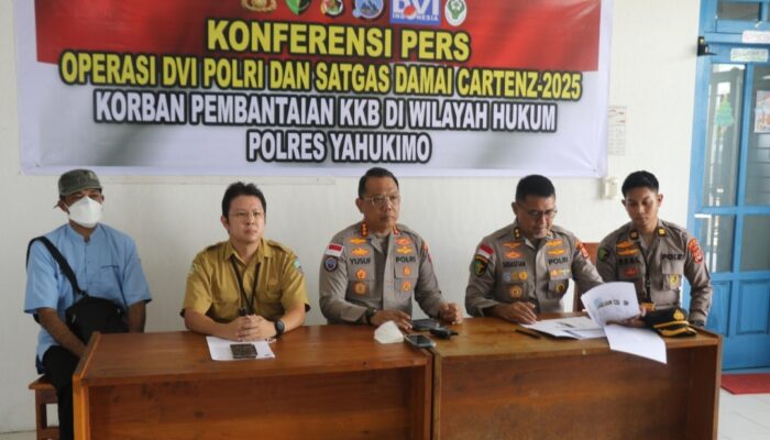 Tiga Korban KKB Yahukimo, Dimakamkan di Dekai