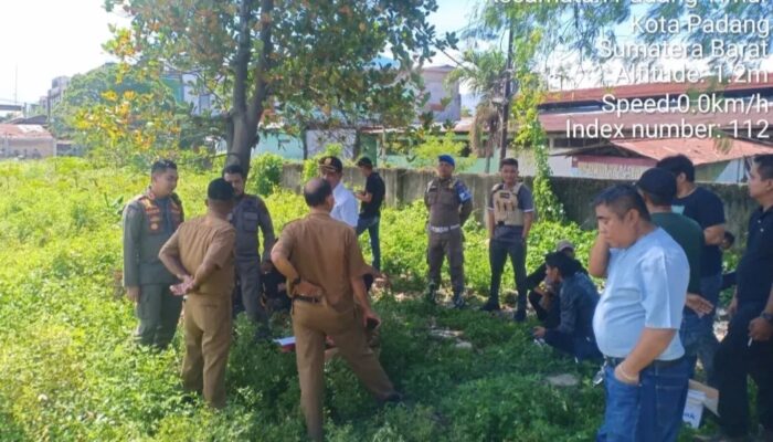 Bangunan di Atas Tanah Pemko Dibongkar, untuk Pengolahan Sampah