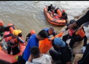 Anak 10 Tahun Hanyut di Sungai Batang Kandis Ditemukan Meninggal