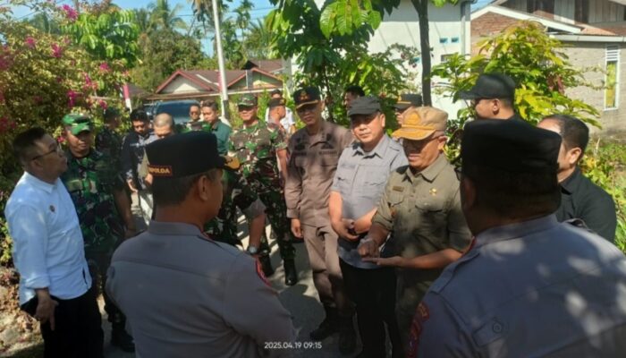 Kapolda Sumbar Tinjau PSU di Pasaman Berjalan Lancar