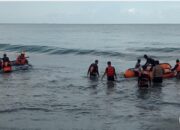 Ridho Hilang di Pantai Ujung Batu, Tim Gabungan Lanjutkan Pencarian