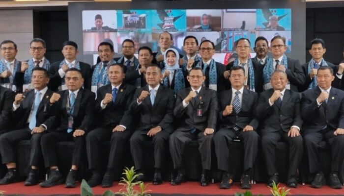 Pengurus FKPT Sumbar 2025-2027 Resmi Dilantik Kepala BNPT