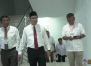 Rektor UNP Tinjau Langsung Pelaksanaan UTBK 2025