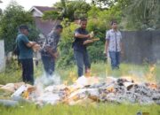 Jaga Keamanan Data, UNP Musnahkan 45.000 Dokumen UTBK-SNBT 2025