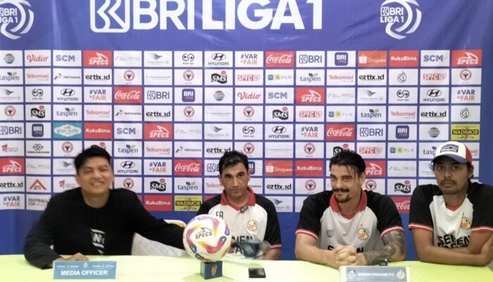 Laga Penentuan, Semen Padang FC Siap Hadapi Madura United di GOR Agus Salim