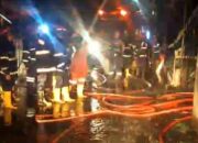 Rumah Kos di Situjuh RT 02 Padang Timur Hangus Terbakar