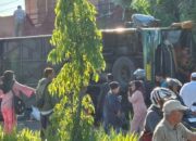 Bus ALS Rebah di Jalan Padang Panjang, 8 Orang Meninggal