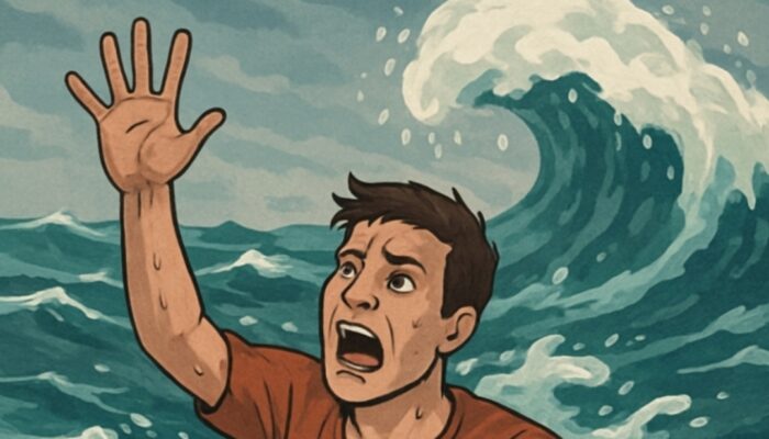 Satu Warga Diduga Tenggelam di Sungai Pilubang