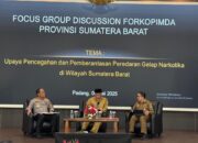 Mantan Napi Narkoba Akan Dilibatkan Program Ketahanan Pangan