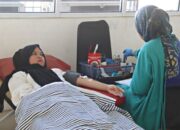 KAI Sumbar Gelar Aksi Donor Darah di Stasiun Padang