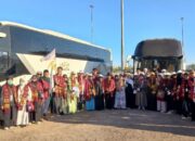 Kloter Pertama Haji Padang, Nikmati Ibadah dan Ziarah Religi