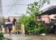 Sumbar Berpotensi Hujan Lebat dan Angin Kencang