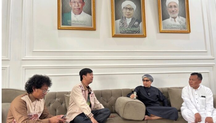 DMASIV dan Buya Yahya Bahas Kolaborasi Seni untuk Dakwah