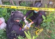 Tim Jibom Brimob Polda Amankan Bom Mortir di 50 Kota