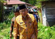 Maigus Nasir Serahkan Bantuan Kepada Korban Kebakaran