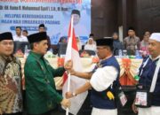 Wamenag Lepas Kloter Pertama Gelombang II Haji Embarkasi Padang