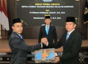 Kamesworo Resmi Jabat Karutan Sampang, Siap Bawa Semangat Baru