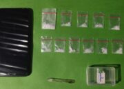 Polda Sumbar Tangkap Pelaku Narkoba di Tanah Datar