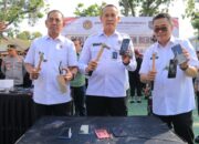 Kanwil Ditjen PAS Jatim Deklarasikan Perang terhadap Narkoba