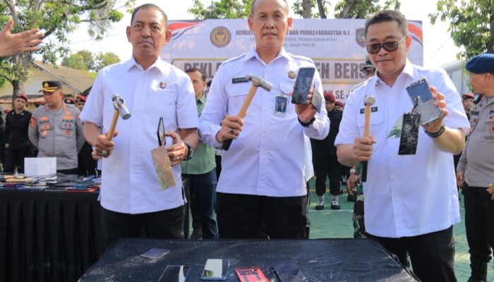 Kanwil Ditjen PAS Jatim Deklarasikan Perang terhadap Narkoba